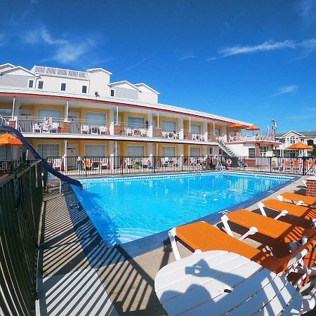 Sea Chest Motel Dot Com Wildwood Crest Zewnętrze zdjęcie