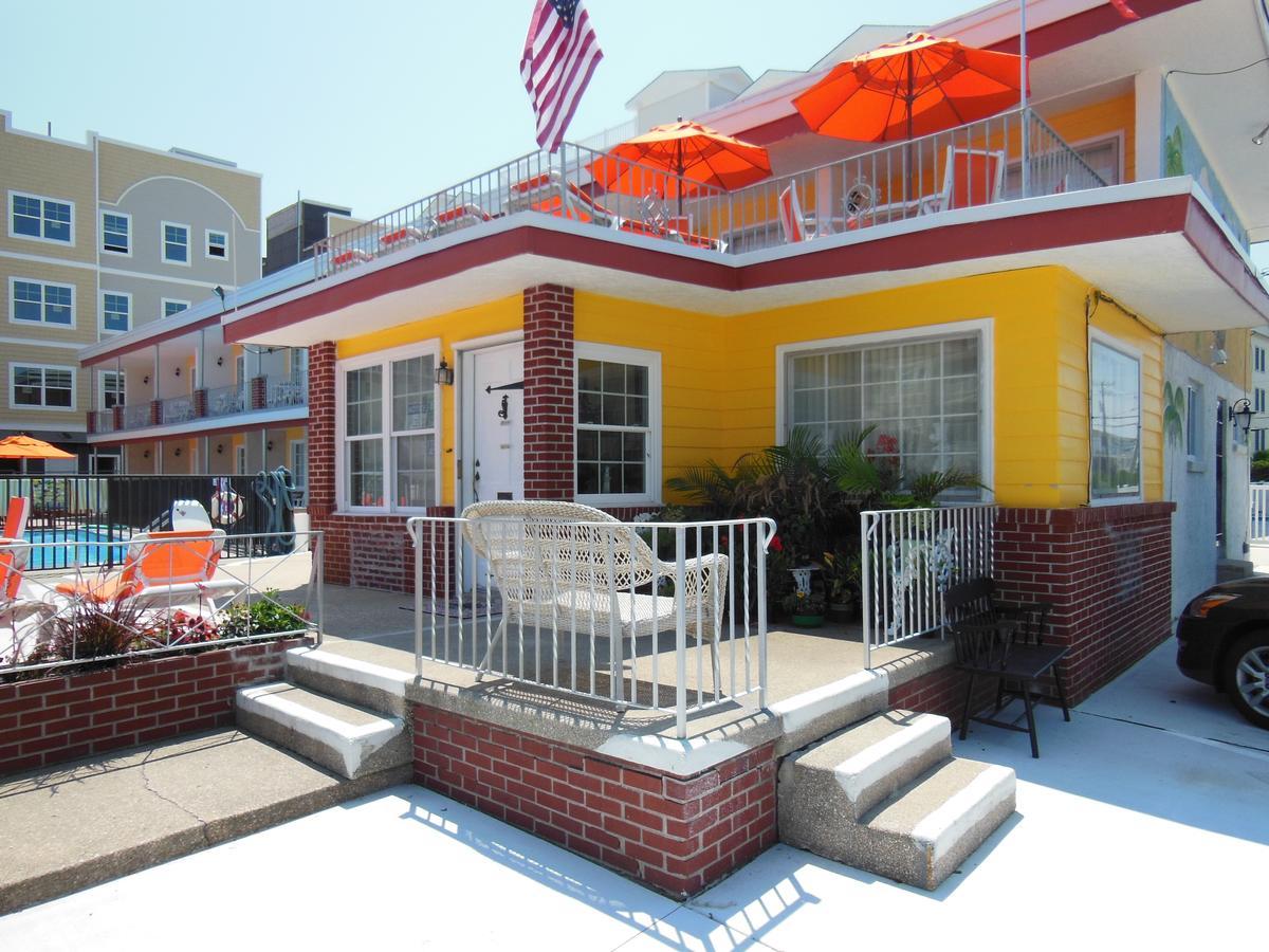 Sea Chest Motel Dot Com Wildwood Crest Zewnętrze zdjęcie