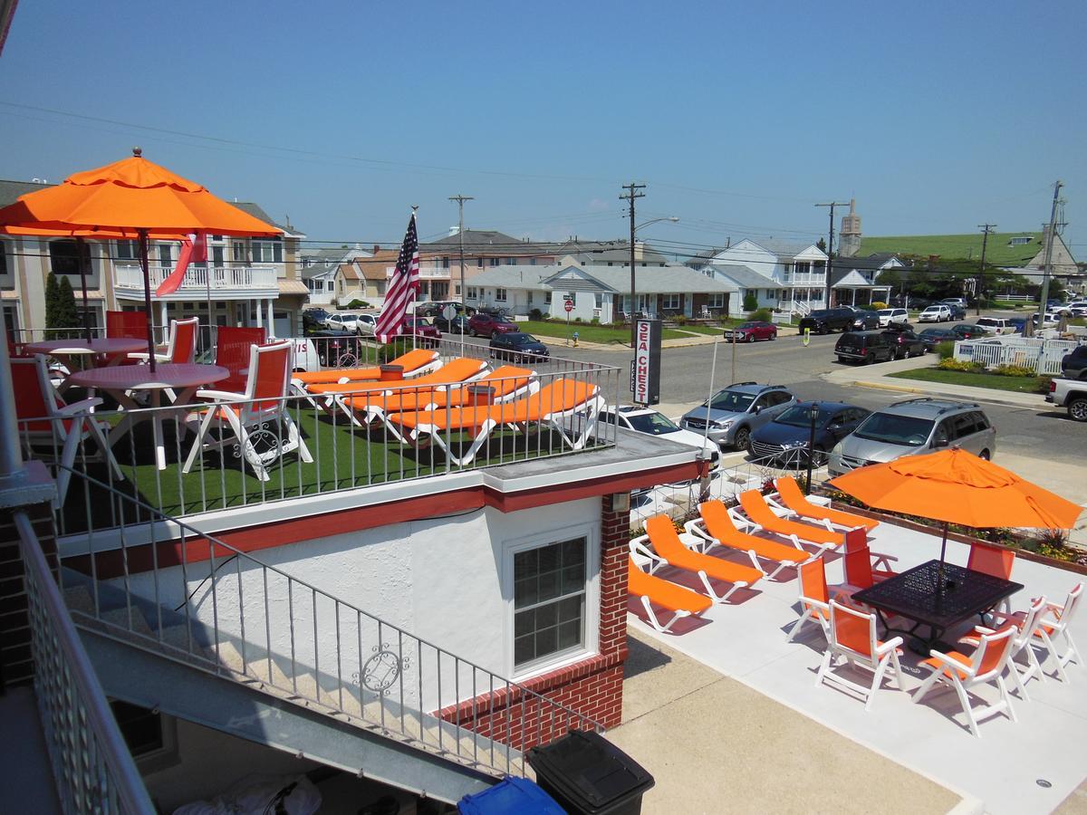 Sea Chest Motel Dot Com Wildwood Crest Zewnętrze zdjęcie