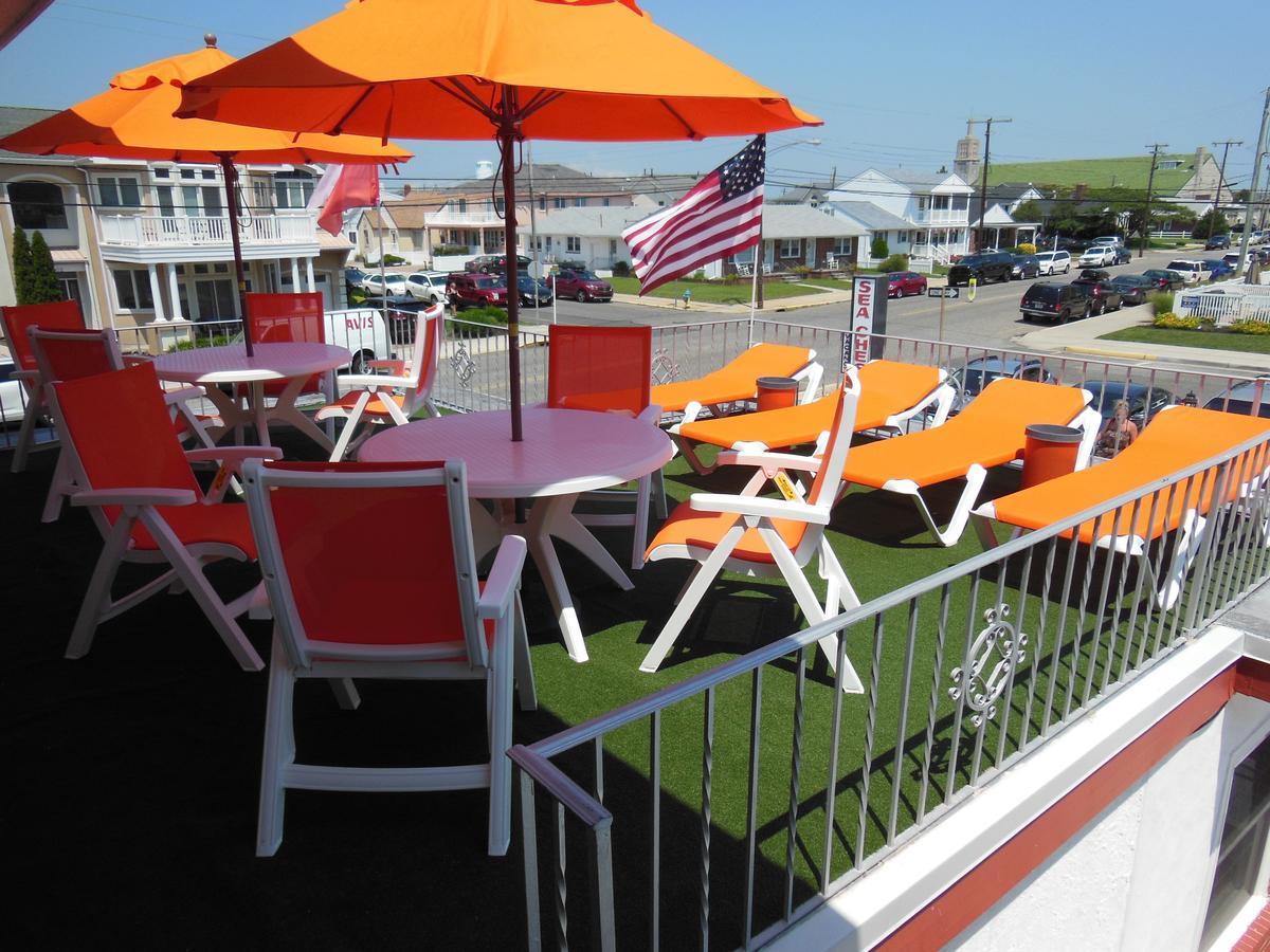 Sea Chest Motel Dot Com Wildwood Crest Zewnętrze zdjęcie