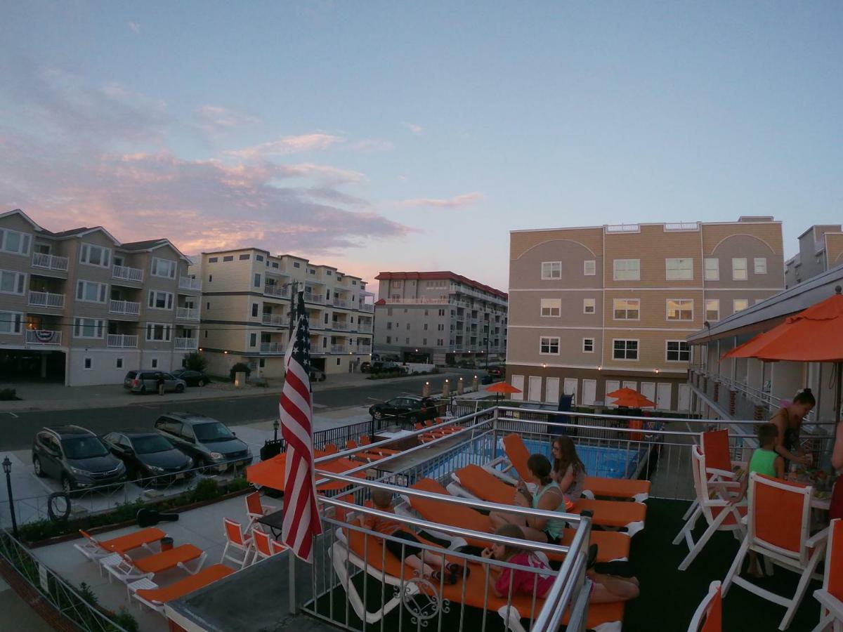 Sea Chest Motel Dot Com Wildwood Crest Zewnętrze zdjęcie