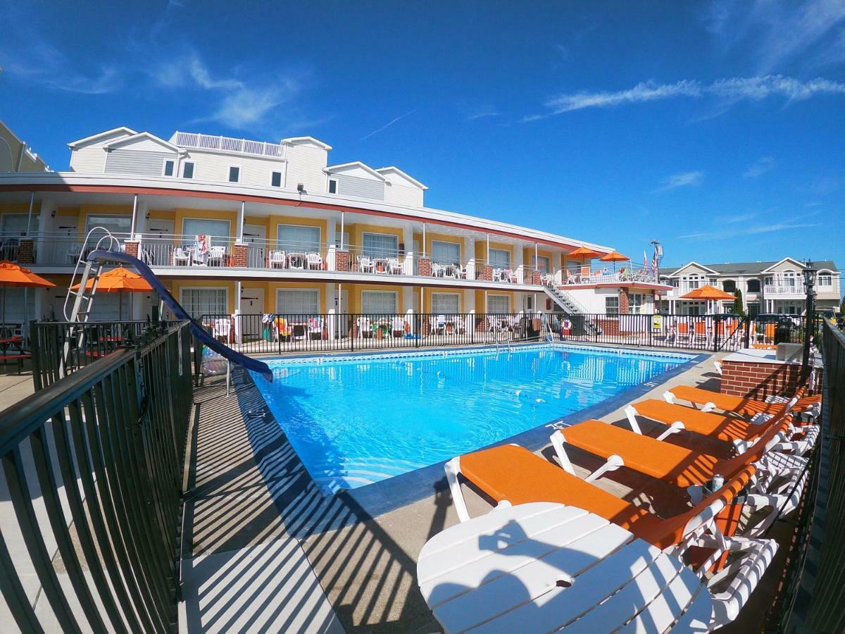 Sea Chest Motel Dot Com Wildwood Crest Zewnętrze zdjęcie