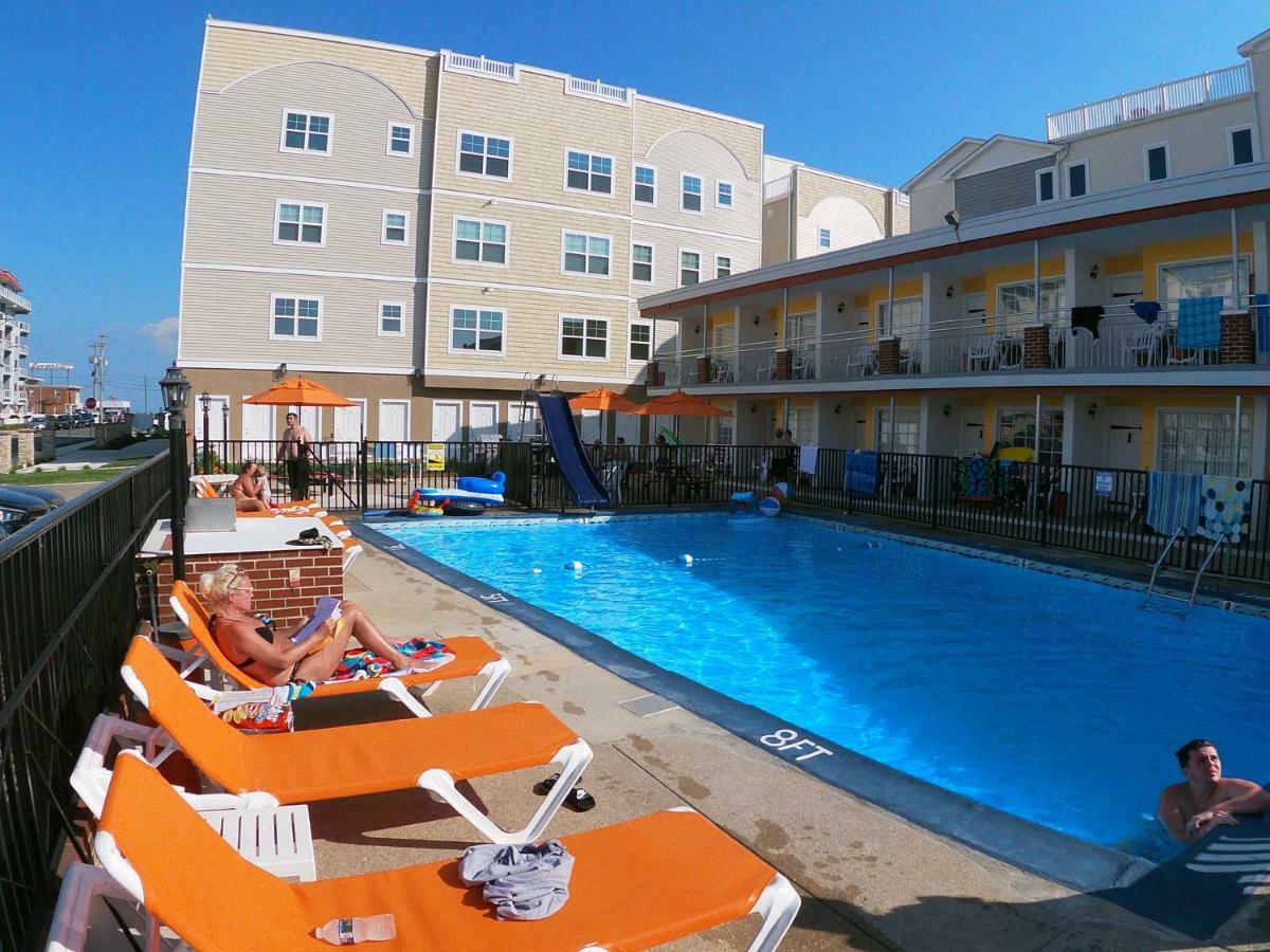 Sea Chest Motel Dot Com Wildwood Crest Zewnętrze zdjęcie