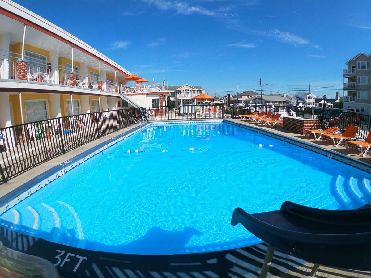 Sea Chest Motel Dot Com Wildwood Crest Zewnętrze zdjęcie