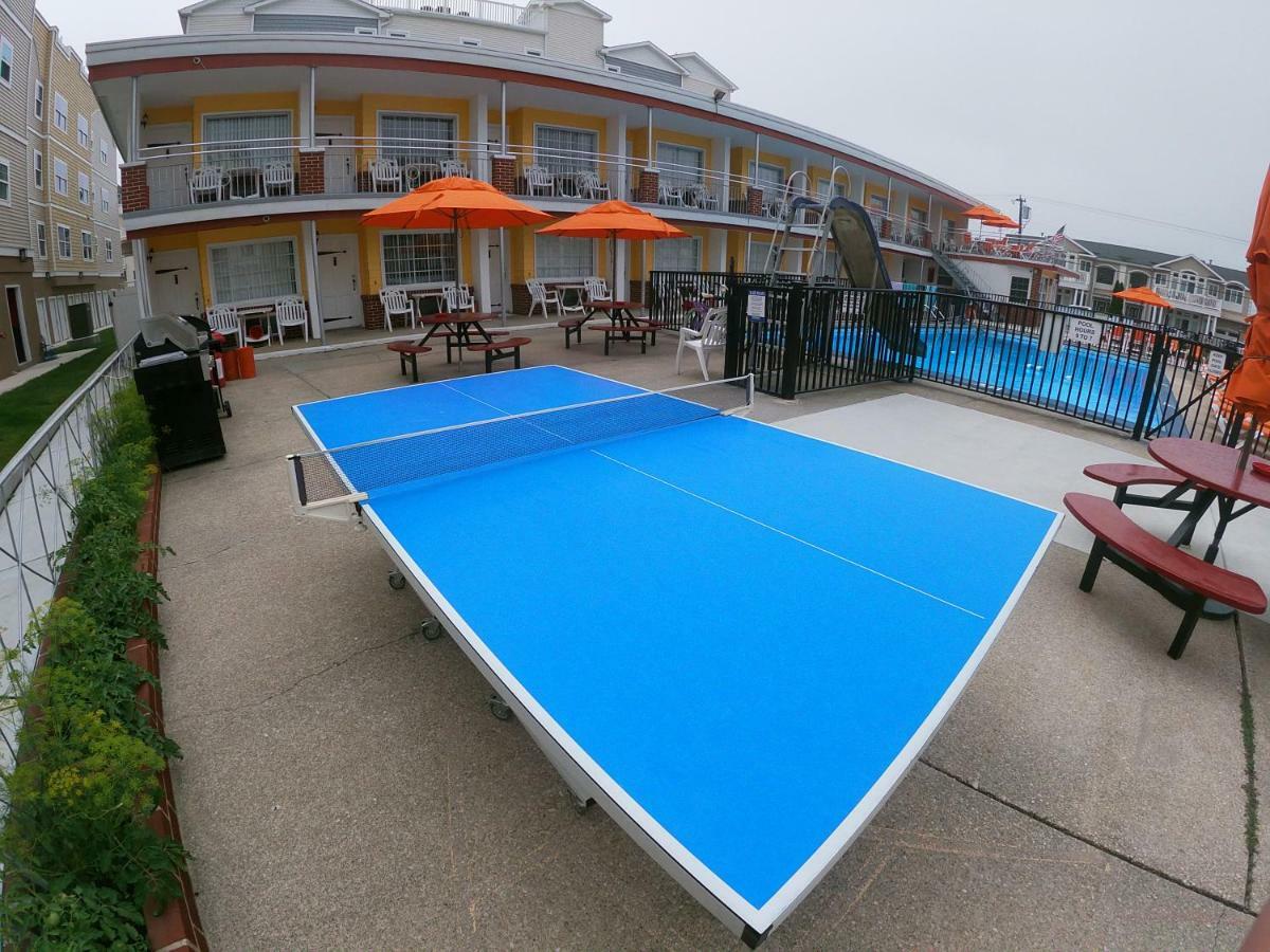 Sea Chest Motel Dot Com Wildwood Crest Zewnętrze zdjęcie