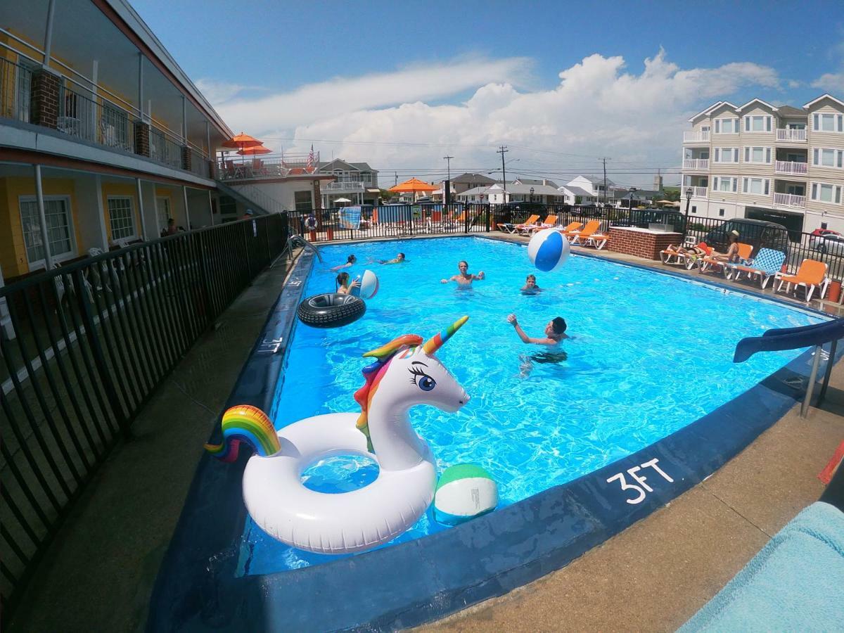 Sea Chest Motel Dot Com Wildwood Crest Zewnętrze zdjęcie